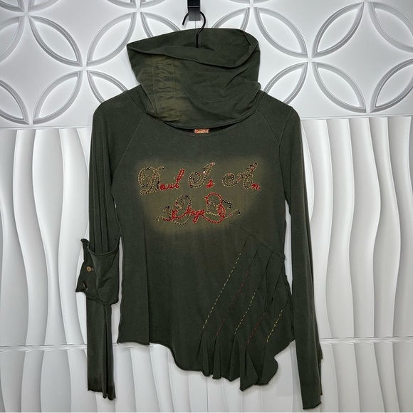 We R Just Angels Custom One of A Kind Sweatshirt - Picture 1 of 7